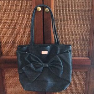 Kate spade denim tote